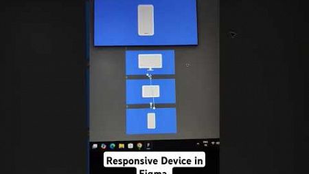 Responsive device in figma #shorts #figma #music #phonkmusic #remix #design #beats #adobefigma