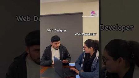 CXS PK | Web Designer Vs Web Developer