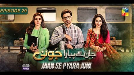 Jaan Se Pyara Juni - Ep 29 [CC] - 20th November 2024, Digitally Powered By Happilac Paints - HUM TV