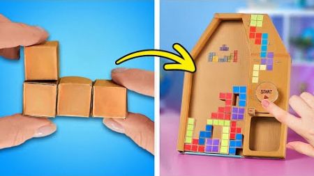 AMAZING CARDBOARD CREATIONS! 📦✨ DIY FUN FOR EVERYONE!