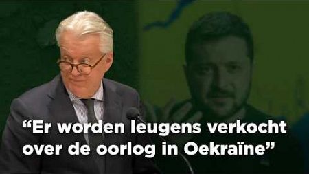 Ontketent Biden wereldoorlog in laatste presidentsdagen? Dekker (FVD) trekt aan noodbel bij minister