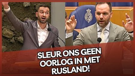 Keiharde CLASH tussen DENK &amp; O0RLOGSHITSER Boswijk over escalatie Oekraïne &amp; Rusland!