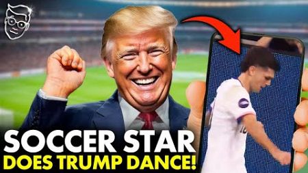 Libs SEETHE As Trump Dance Goes INTERNATIONAL, ENTIRE Team USA Joins VIRAL Trend Taking Over Sports