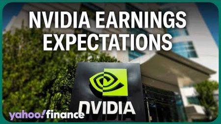 Nvidia earnings are on the way. Here&#39;s what to expect.