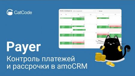 Сервис финансов Payer для контроля доходов и расходов в amoCRM