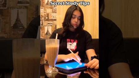 Secret study tips #productivity #studytips #motivation #st#secertstudytips