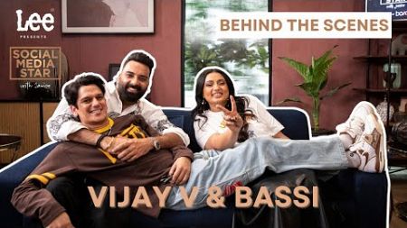 BTS || Social Media Star With Janice ft. @AnubhavSinghBassi &amp; Vijay Varma