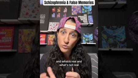 Schizophrenia and false memories