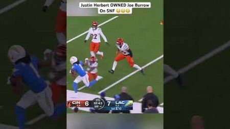 j herbo disrespect needs to end #nfl #justinherbert #losangeleschargers #nflhighlights #football