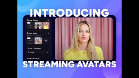 Akool&#39;s Impressive Streaming Avatars