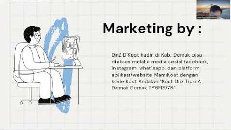 Digital Marketing (Copywriting) DnZ D&#39;Kost Demak