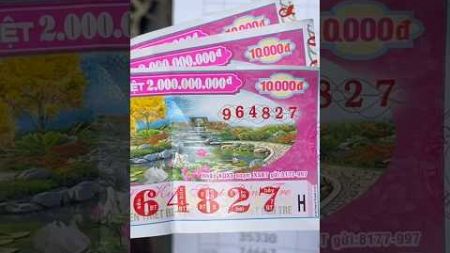 Did you win the lottery in Vietnam?