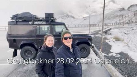 Land Rover Defender Roadtrip Großglockner Hochalpenstraße und Umgebung