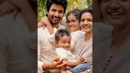 🎶Hey Rangule Song 🥰 South Super Star Sivakarthikeyan 🥀 Beautiful Family Members #viral #shrots