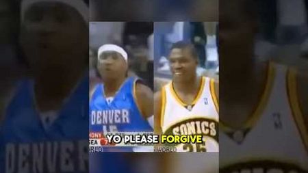 Kevin Durant Vs Carmelo Anthony BEFORE Superstar Status!