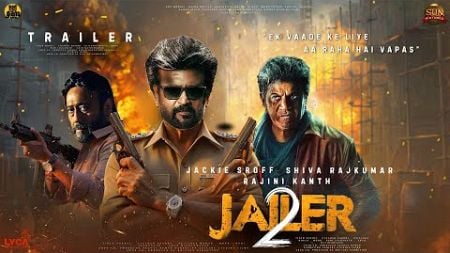 JAILER 2: Returns - Hindi Teaser Trailer | Superstar Rajinikanth | Anirudh | Nelson | In 2025 Cinema