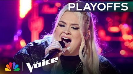 Gabrielle Zabosky Shows Her Growth with Her Cover of &quot;Listen to Your Heart&quot; | Voice Playoffs | NBC