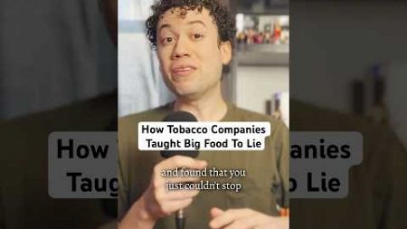 The Hidden Link Between Cigarettes and Your Favorite Snacks