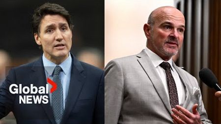 Boissonnault “stepped down&quot; from Liberal cabinet to clear business dealings allegations: Trudeau