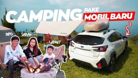 Camping Seru Naik Subaru Crosstrek‼️