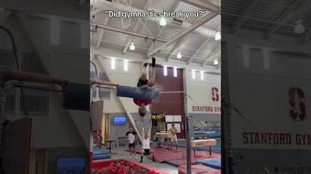 I had to show gymnastics who’s boss 😈 #gymnast #gymnastics #sports #olympics #olympic #fail #fails