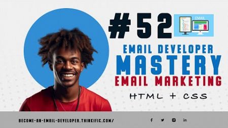 Mastering Email Marketing Advanced HTML Email Techniques | I received this Birthday email