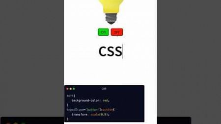 Lamp Animation using html and css. #coding #webcoding #webdesign #webdevelopement #webdevelopment