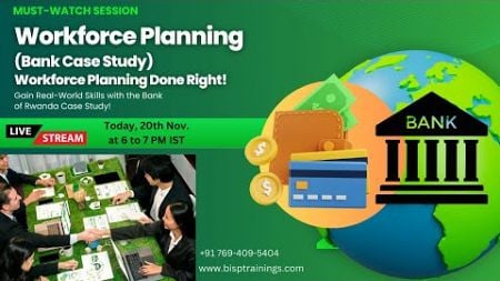 Learn Workforce Planning -Case study | Oracle PBCS BISP