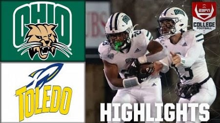 Ohio Bobcats vs. Toledo Rockets | Full Game Highlights | ESPN College Football