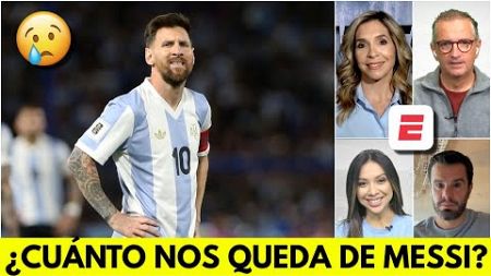 ARGENTINA sigue GANANDO a pesar de NO JUGAR BIEN. ¿Luciria mejor SIN LIONEL MESSI? | Exclusivos