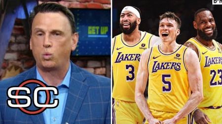 ESPN SC | &quot;He&#39;s the STEAL OF THE DRAFT!&quot; - Tim Legler backs Lakers to keep Knecht in starting lineup