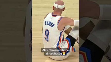 This sequence by Alex Caruso 🤯 #shorts