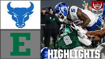 Buffalo Bulls vs. Eastern Michigan Eagles | Full Game Highlights | ESPN College Football