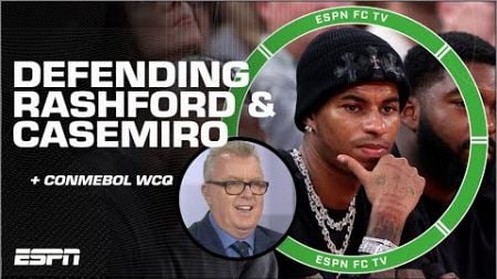 🚨’YOU NEED CONTENT!’ 🚨 Steve Nicol DEFENDS Marcus Rashford &amp; Casemiro?! 🍿 | ESPN FC