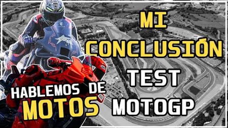 CONCLUSIONES, DECLARACIONES Y ANÁLISIS TEST MOTOGP DE BARCELONA 2024