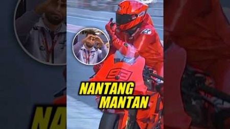 Ngelunjak nih bocah 🤣 #motogp #shorts