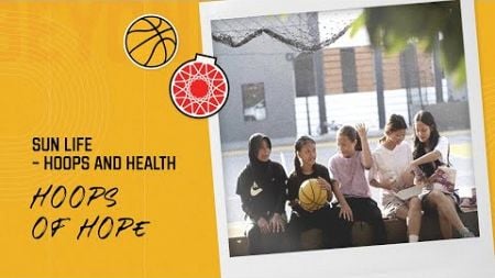 Hoops of health: Sun Life