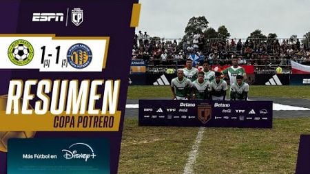 ALTO PASTO ELIMINÓ POR PENALES A FUERTE APACHE Y ESTÁ EN CUARTOS DE FINAL | RESUMEN | COPA POTRERO