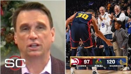 &quot;Warriors defense back to being ELITE!&quot; - Tim Legler reacts to Steph Curry destroy Hawks 120-97