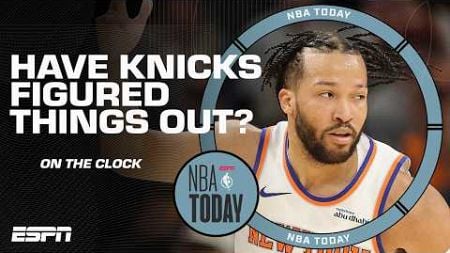 Have the New York Knicks figured things out? 💭 🏀 | NBA Today