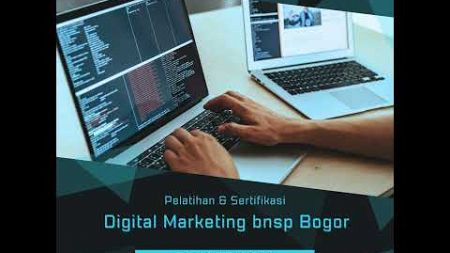 pelatihan &amp; sertifikasi digital marketing bnsp bogor