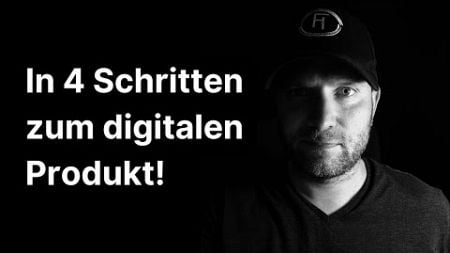 Jetzt online Geld verdienen: In 4 Schritten zu deinem digitalen Produkt