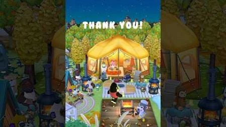 7年間ありがとう😊最後のキャンプ場レイアウト #ポケ森 #acpc #どうぶつの森ポケットキャンプ