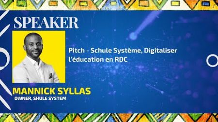 Shule system : Révolutionner l&#39;éducation en RDC grâce à la technologie 💻📚