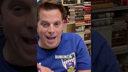 Advice for People in Finance I Anthony Scaramucci