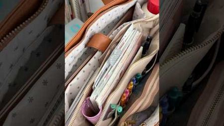 What’s in my work bag! #planner #plannercommunity #erincondren #whatsinmybag #productivity