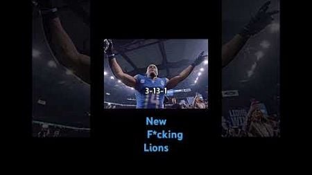 This hits way to hard #nfl #sports #football #lion #shorts #popular