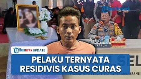 Sosok Sopir Travel yang Habisi Jessica Sollu di Luwu Timur, Ternyata Residivis Kasus Curas