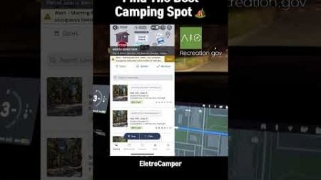 How To Find Hidden Camping Spots! #rivianr1s