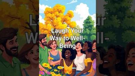 Laugh your way to Well Being #motivation #becomethebestversionofyourself #createalifeyoulove